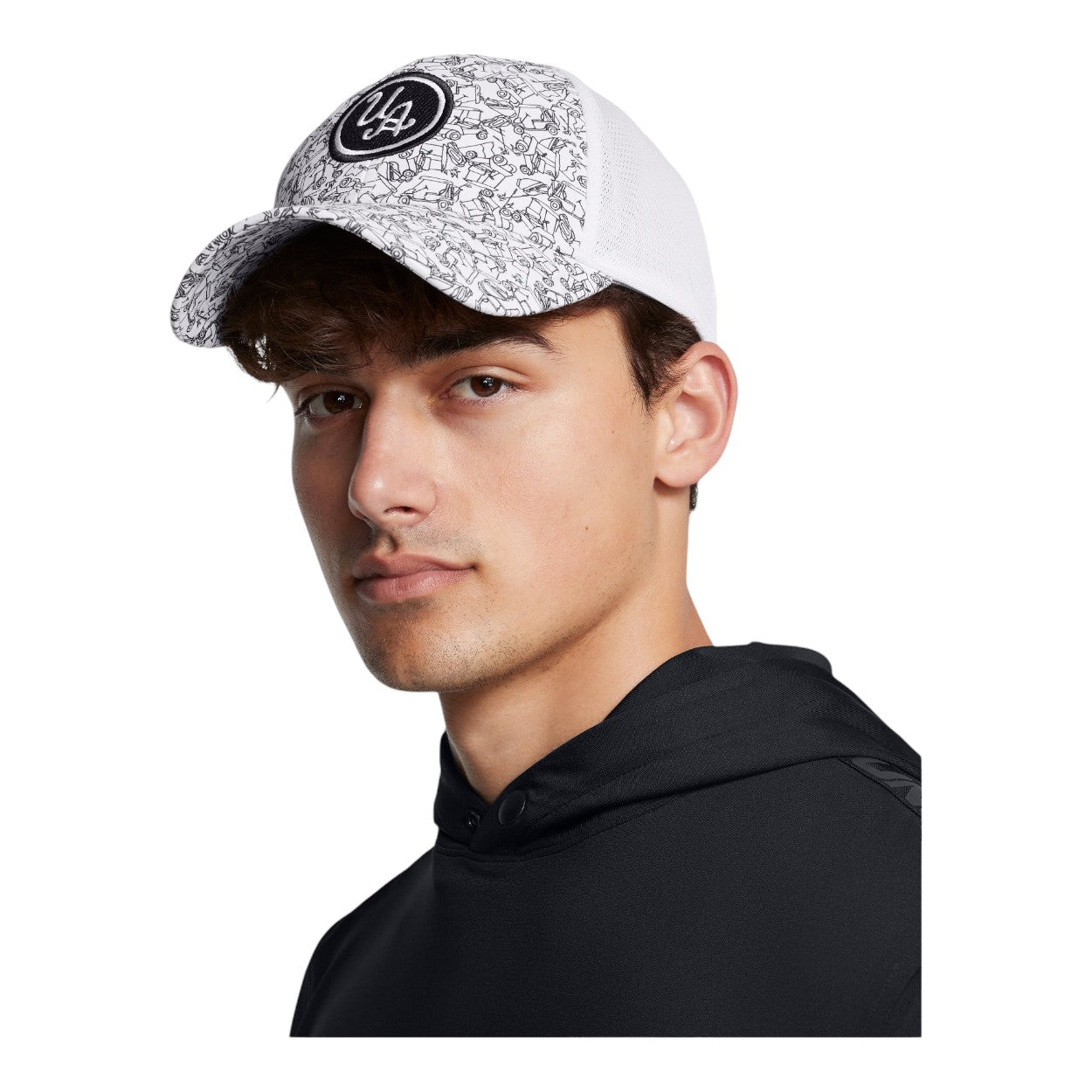 Under Armour Iso-Chill Driver Mesh Adjustable Golf Cap 1369805