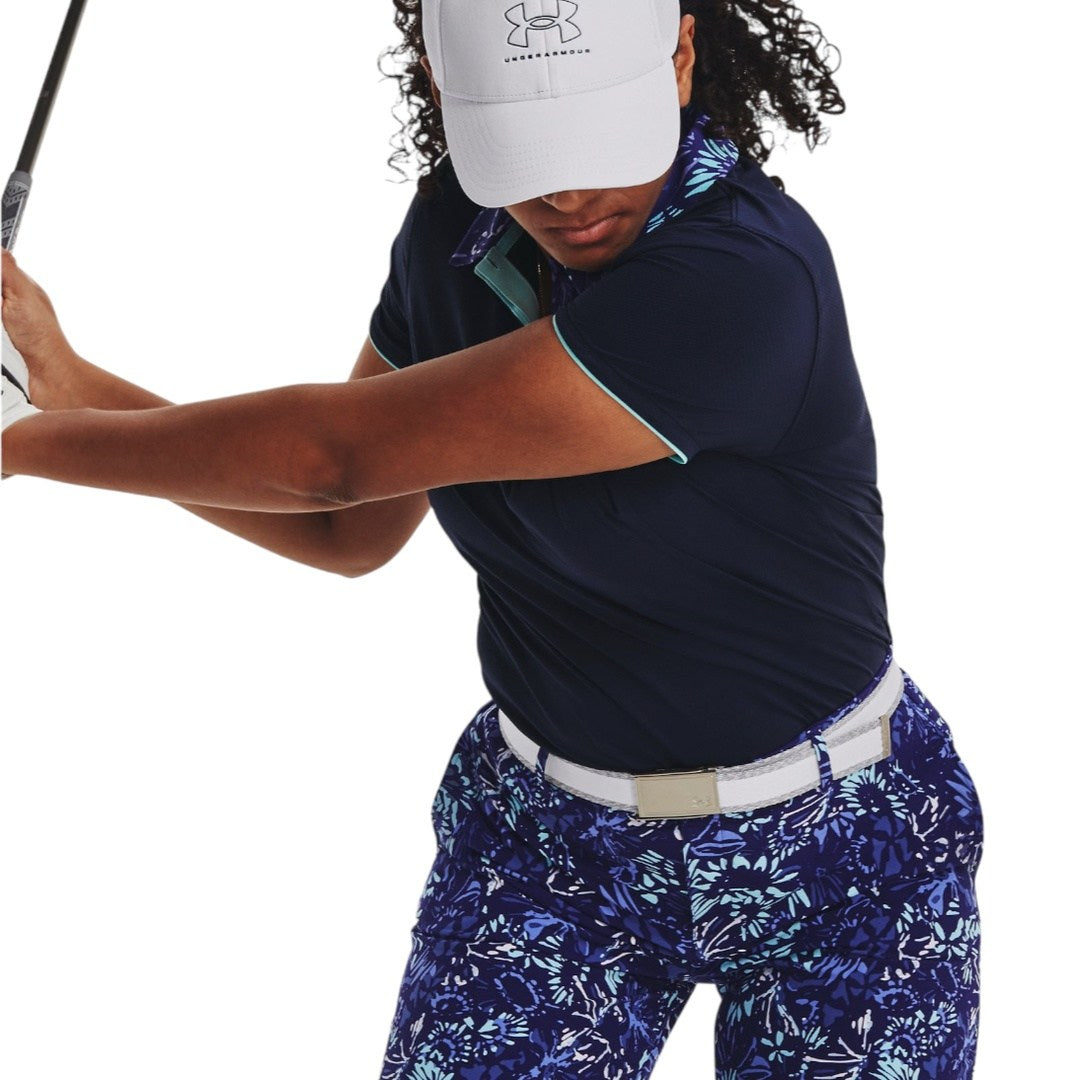 Under Armour Ladies Link Printed Golf Shorts 1377340