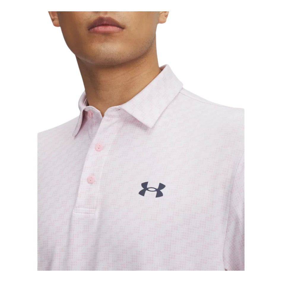 Under Armour Playoff 3.0 Printed Golf Polo Shirt 1378677
