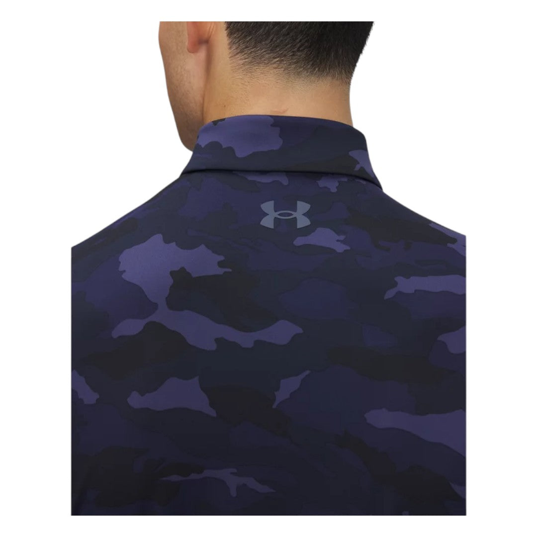 Under Armour Playoff 3.0 Printed Golf Polo Shirt 1378677