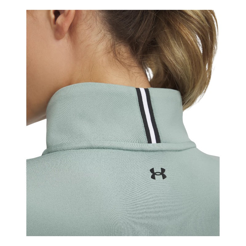 Ladies Under Armour Playoff 1/4 Zip Golf Mid Layer 1383614