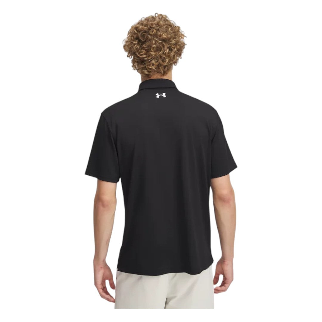 Under Armour Tee To Green Pique Golf Polo Shirt 1390123