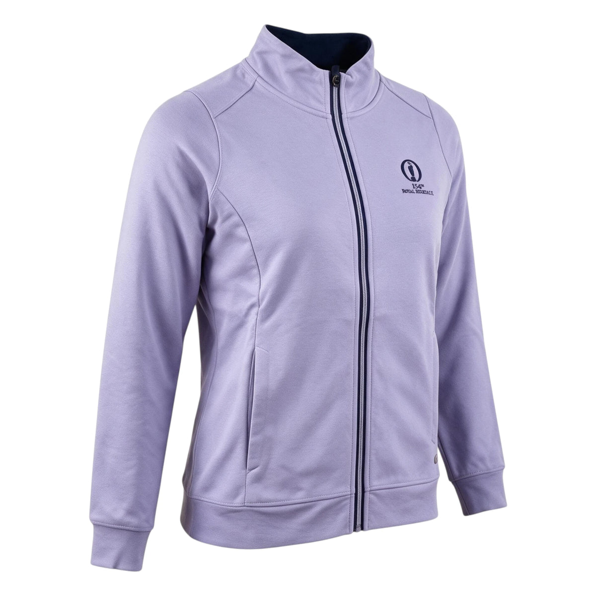 Proquip Ladies The 154th Open Millie Full Zip Golf Mid Layer