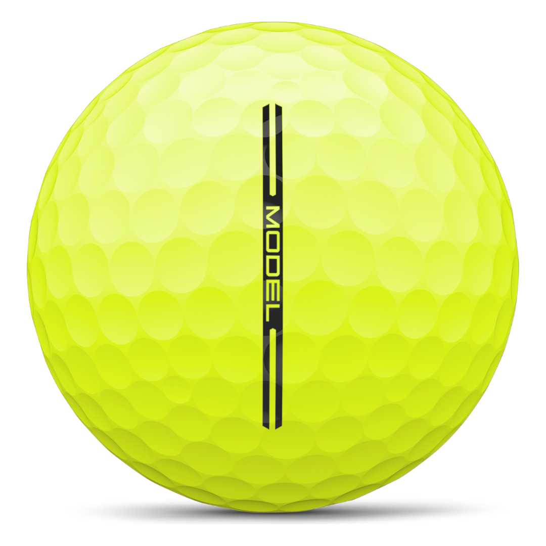 Wilson Staff Model Tour Golf Balls | Yellow