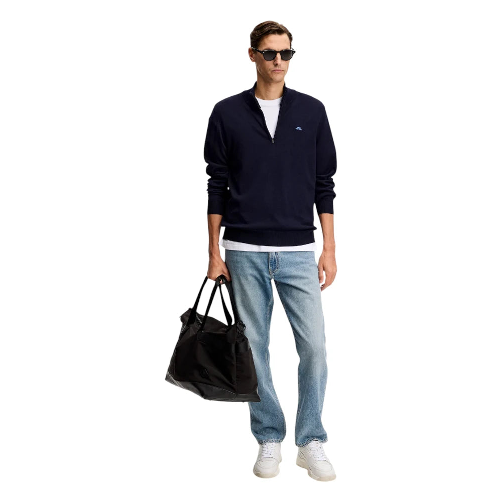 J. Lindeberg Kiyan 1/4 Zip Golf Sweater BMKW16992
