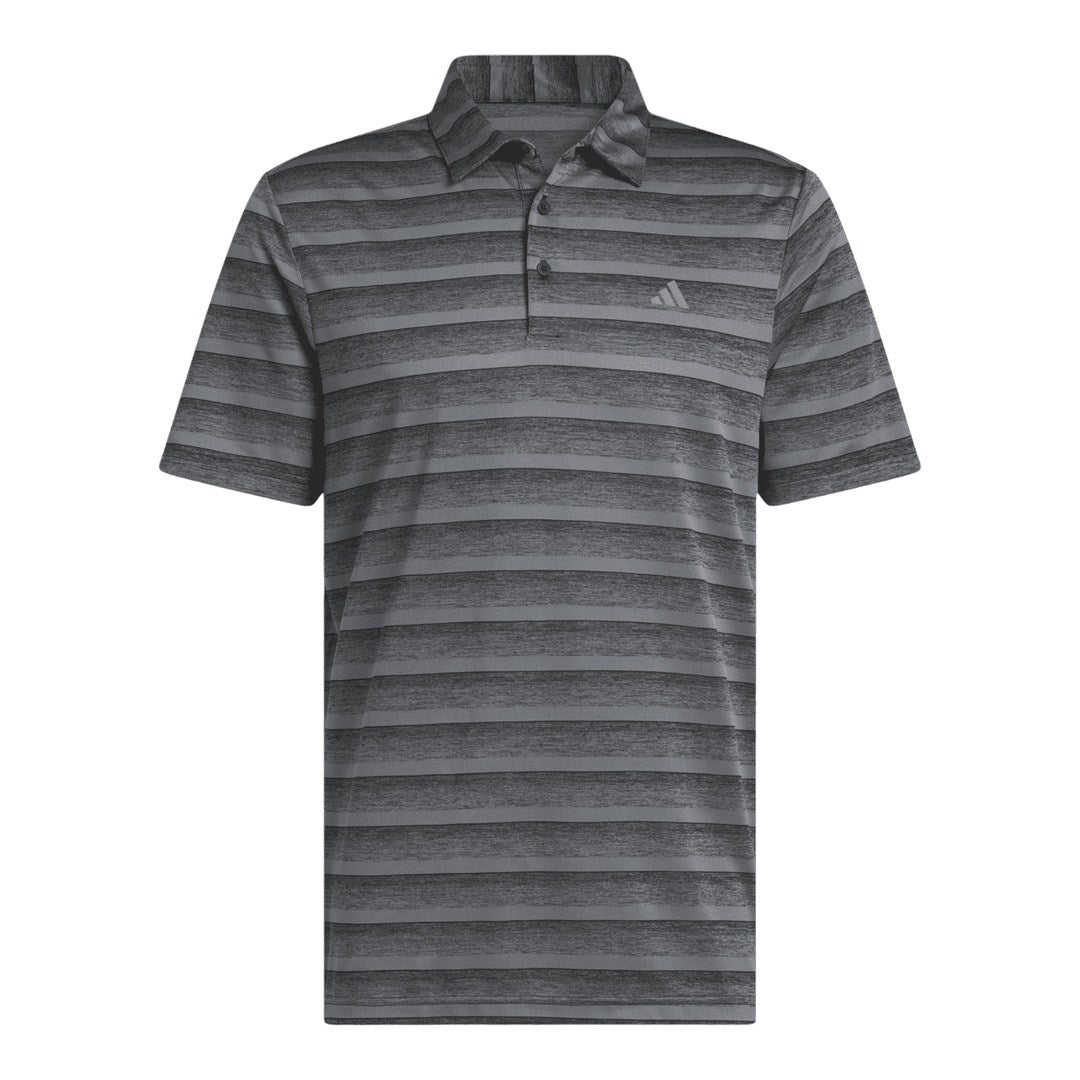 adidas 2-Colour Stripe Golf Polo Shirt HR8008