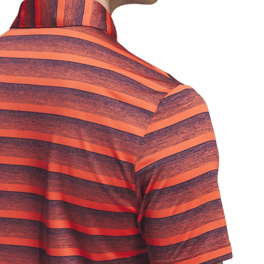 adidas 2-Colour Stripe Golf Polo Shirt IJ0175