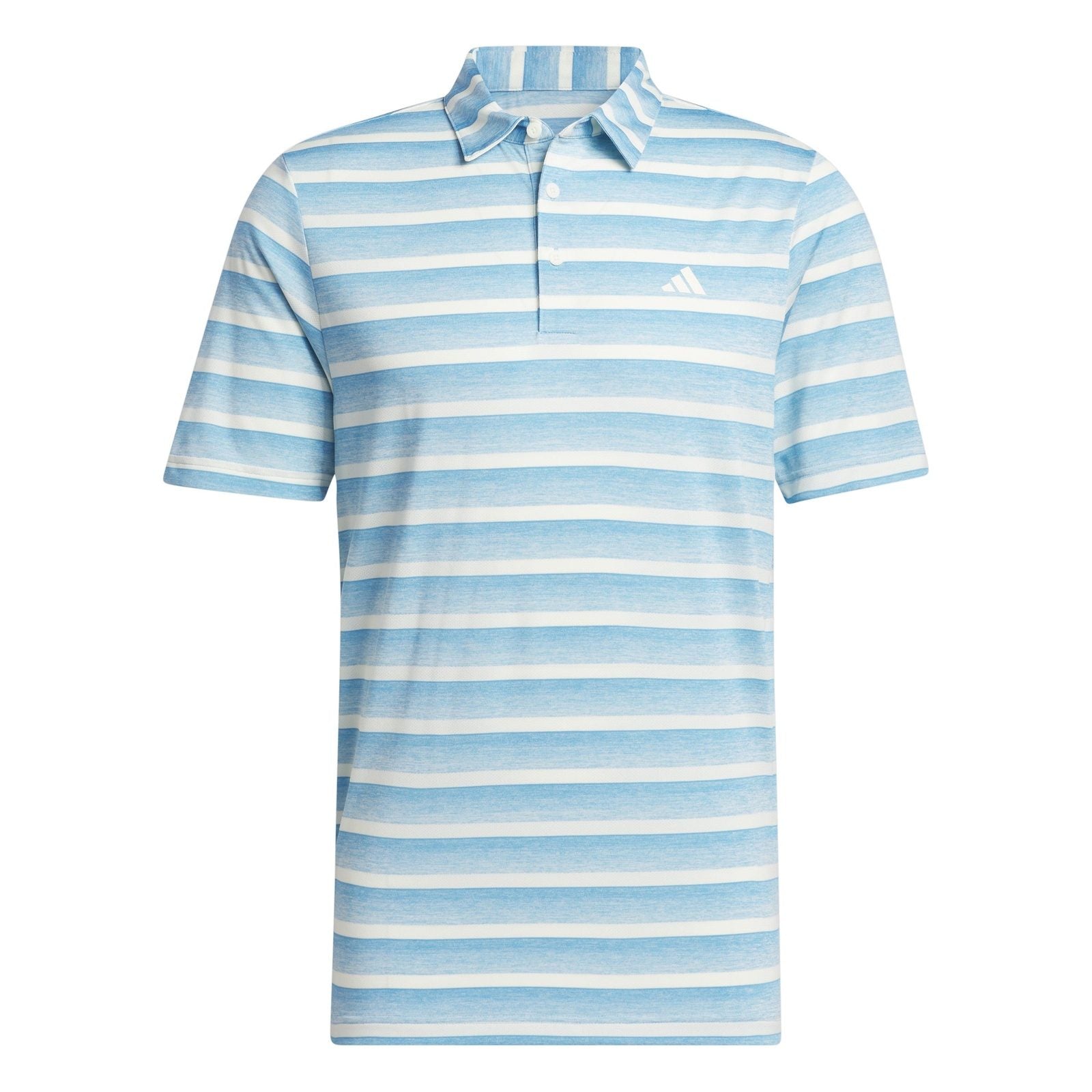 adidas 2-Colour Stripe Golf Polo Shirt IU4334