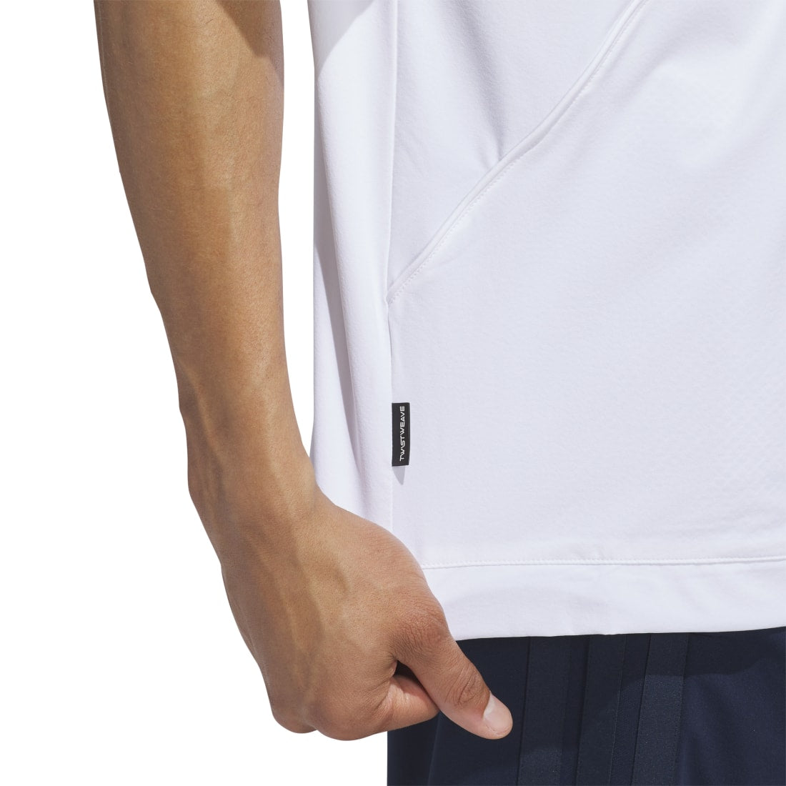 adidas Beyond Short Sleeve Layer Golf Pullover JF4879