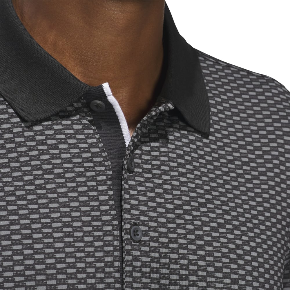 adidas Beyond Textured Golf Polo Shirt IM7869
