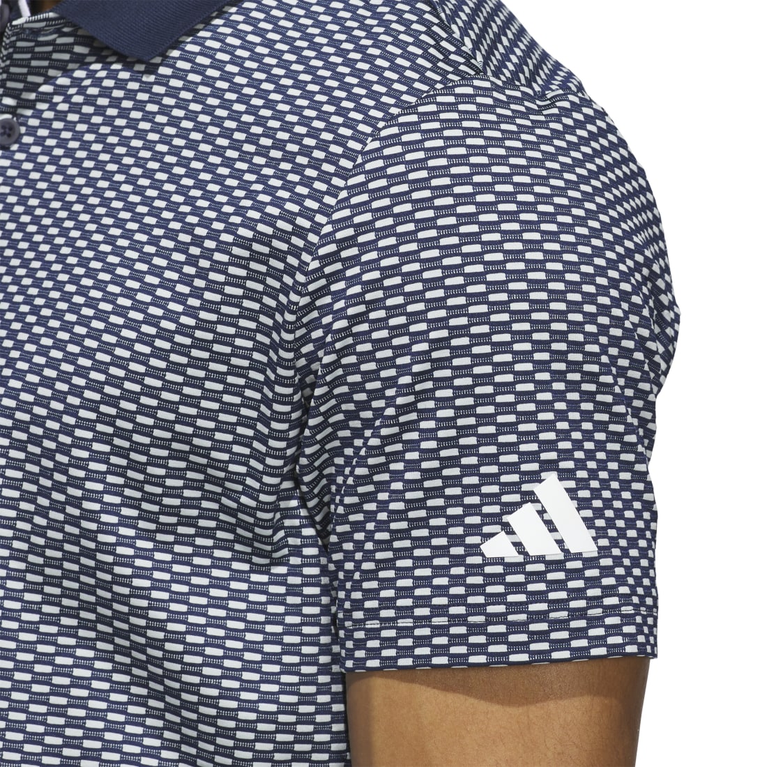 adidas Beyond Textured Golf Polo Shirt JH1344