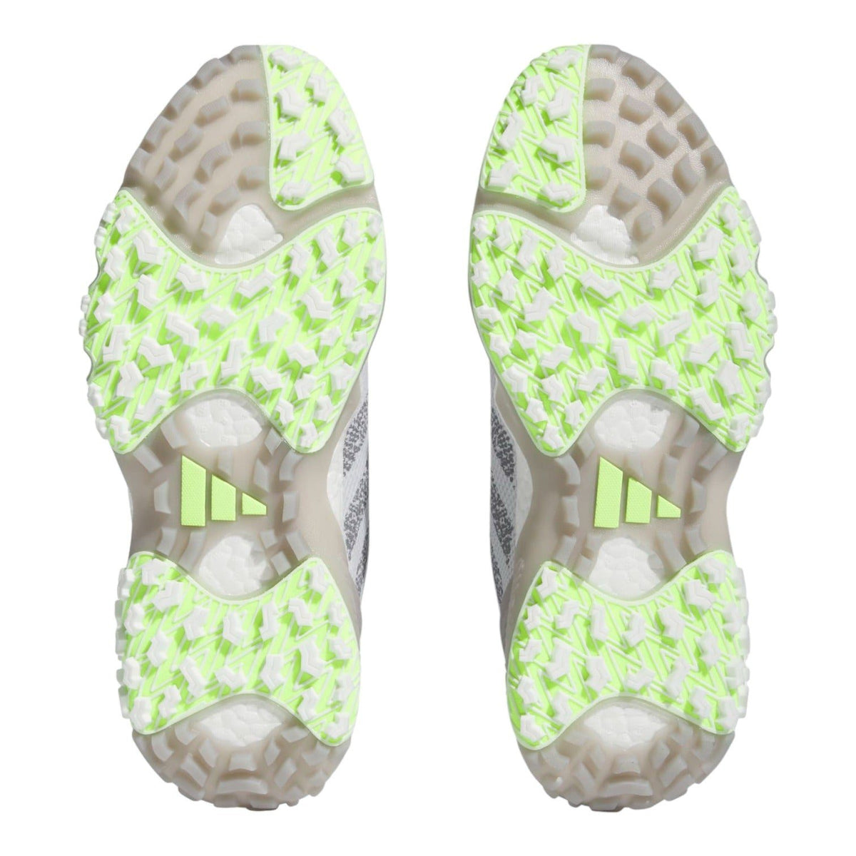 adidas CodeChaos 22 Golf Shoes GX3932 Cloud White/Silver Met/Grey 2