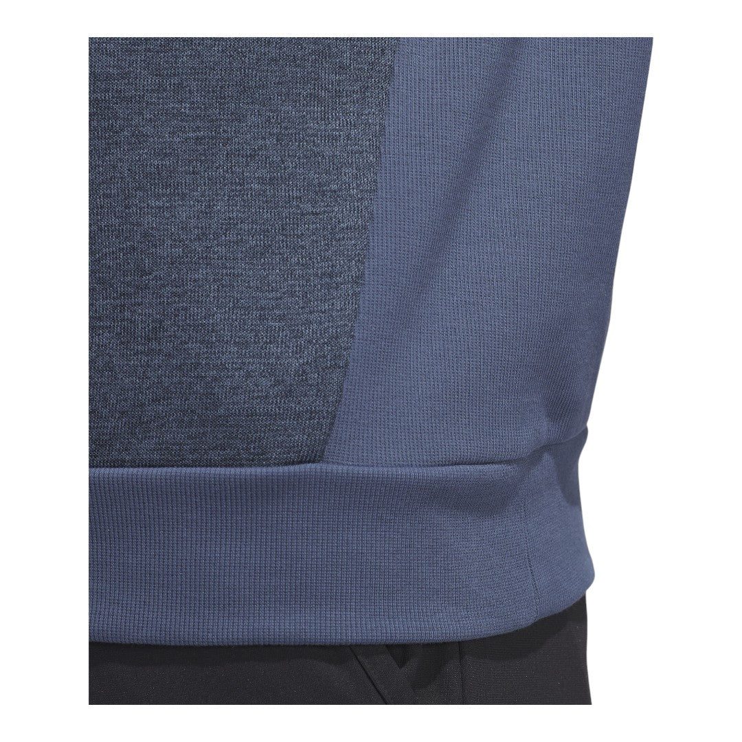 adidas DWR Ribbed 1/4 Zip Golf Midlayer IU4496