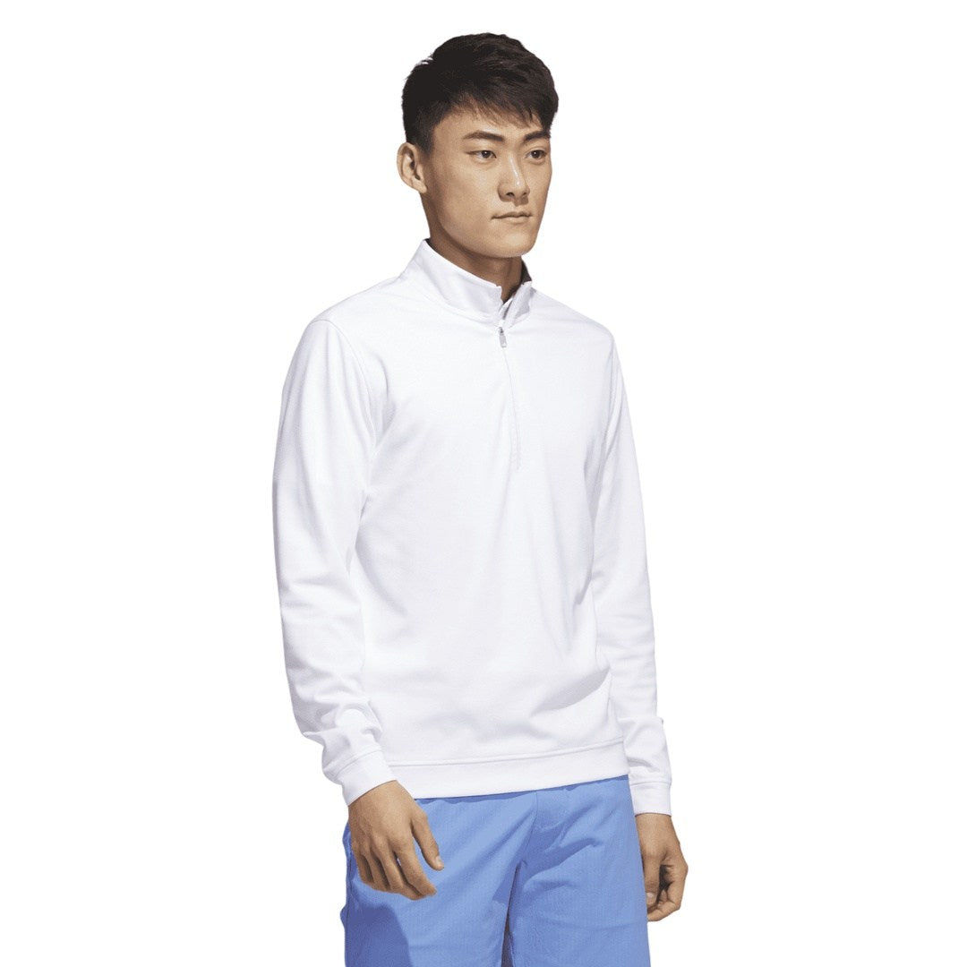 adidas Elevated 1/4 Zip Golf Mid Layer IB4536