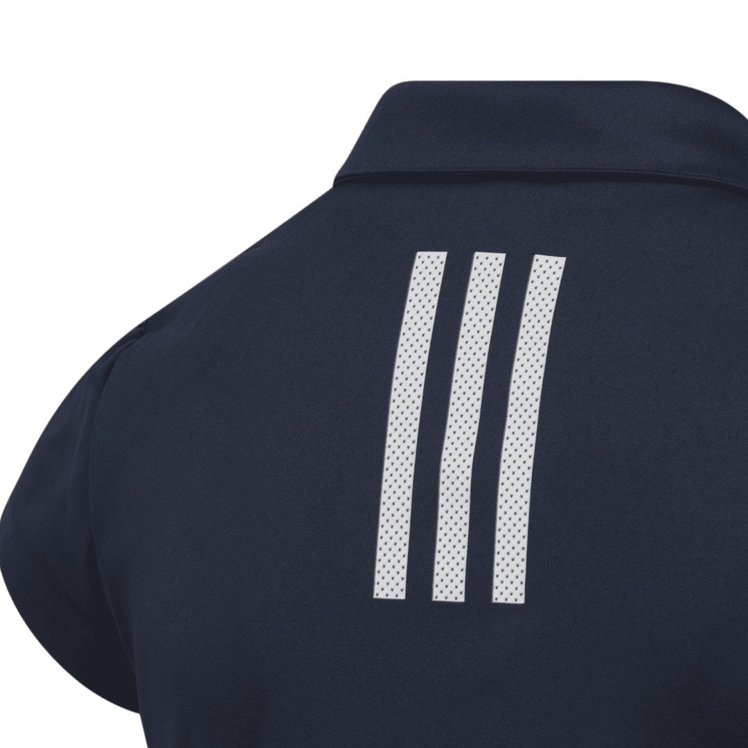 adidas Girls Performance Primegreen Junior Golf Polo Shirt HS1645