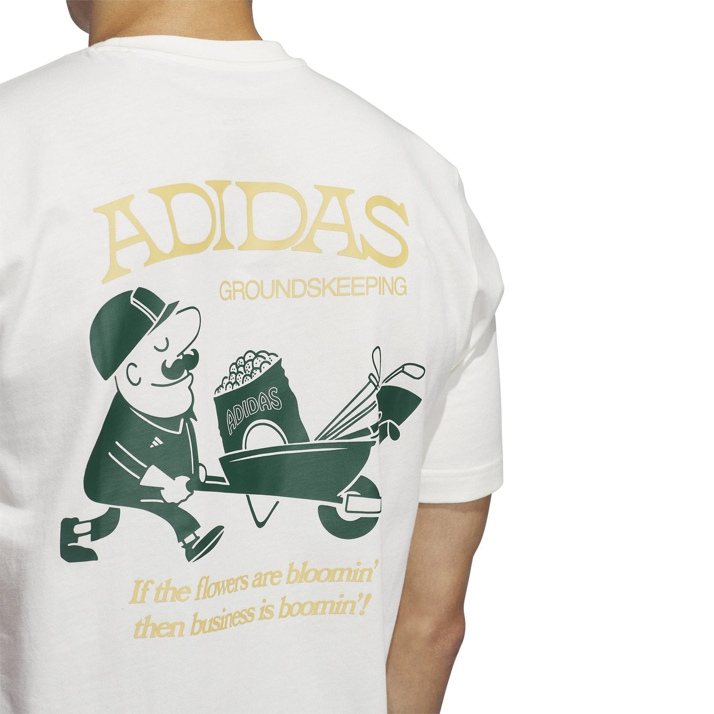 adidas Groundskeeper Graphic Pocket Tee IS3269
