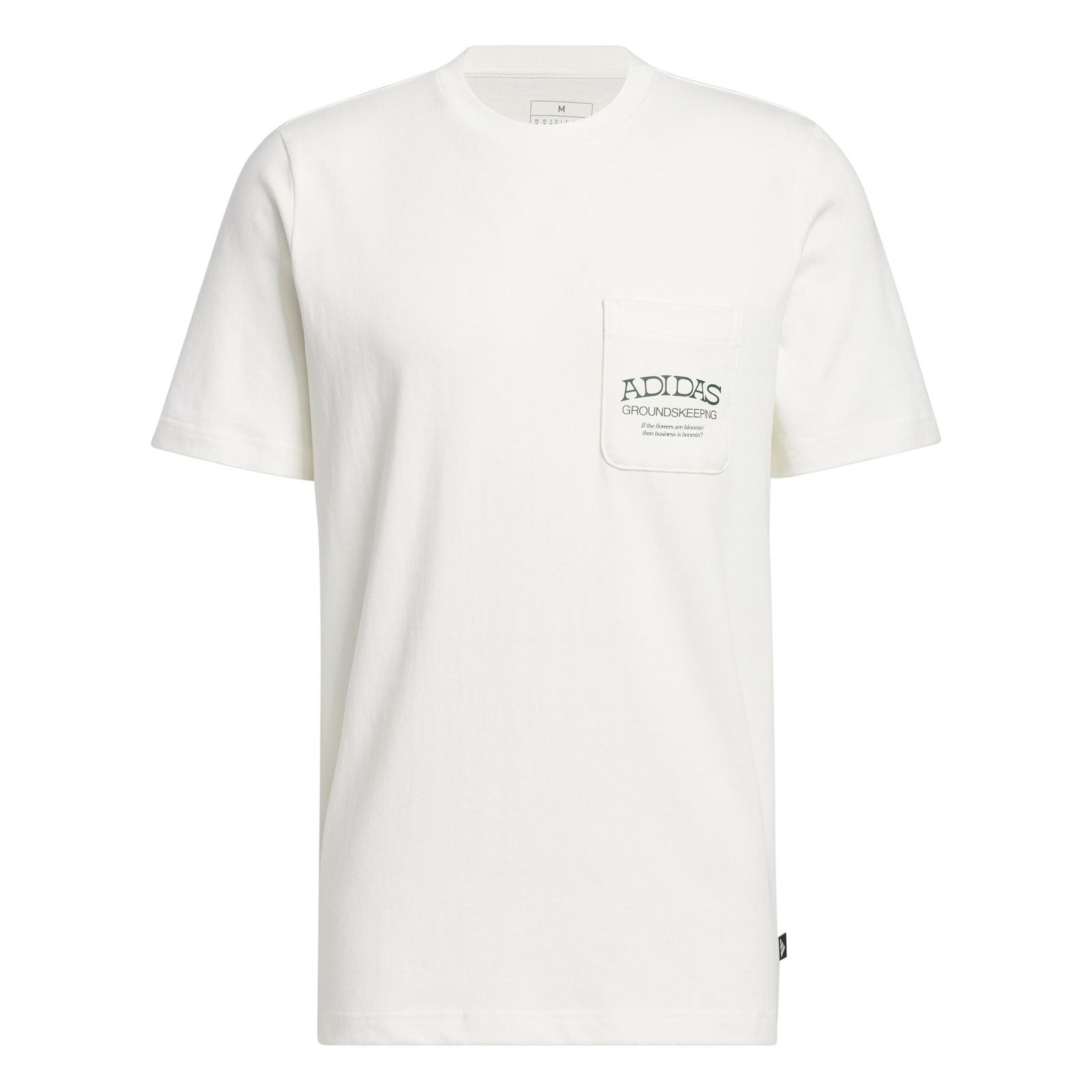 adidas Groundskeeper Graphic Pocket Tee IS3269