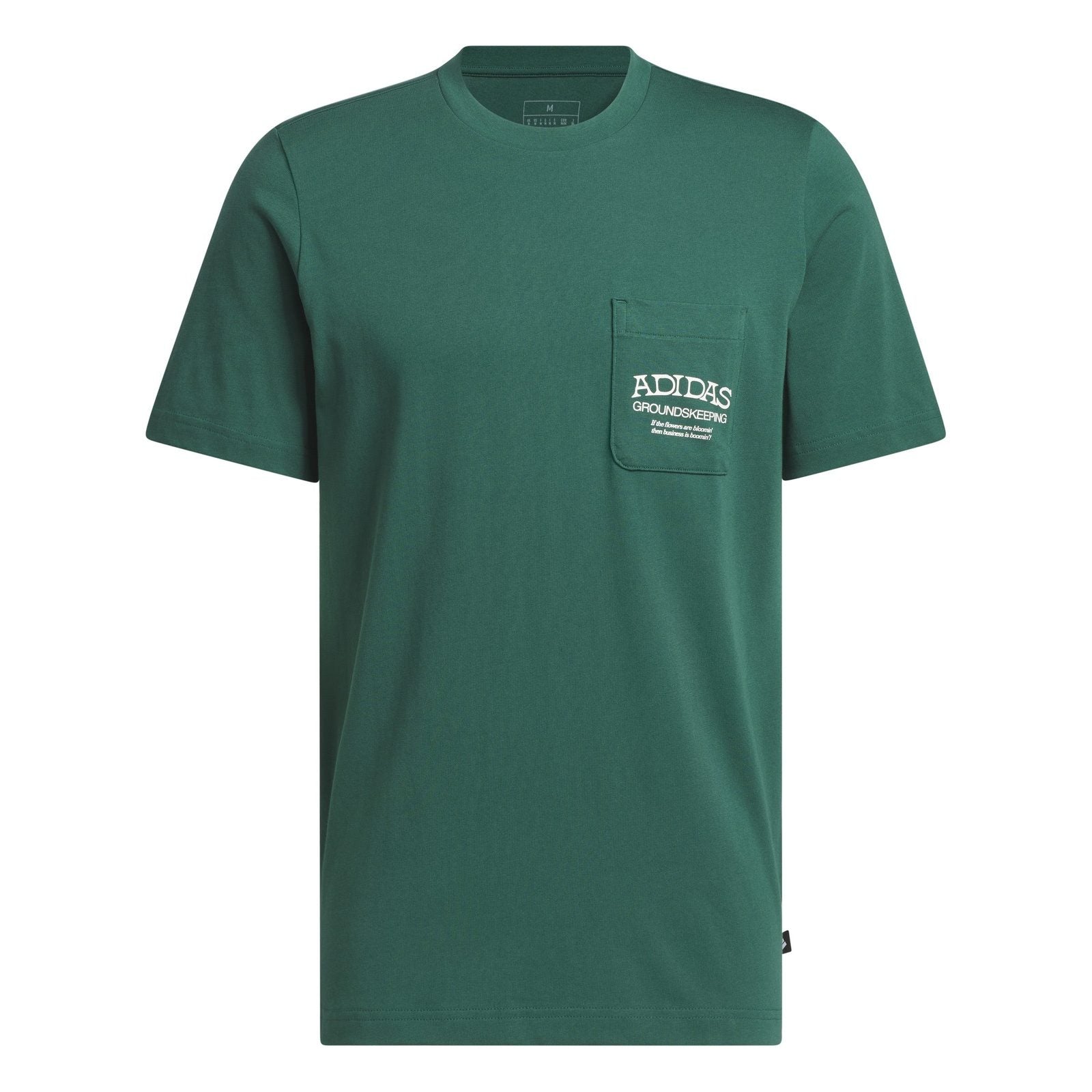 adidas Groundskeeper Graphic Pocket Tee IS3271