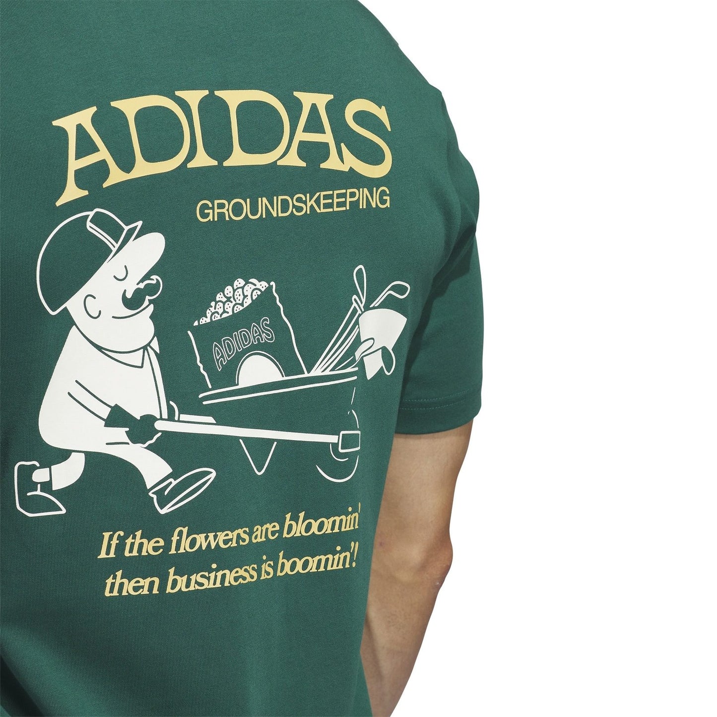 adidas Groundskeeper Graphic Pocket Tee IS3271