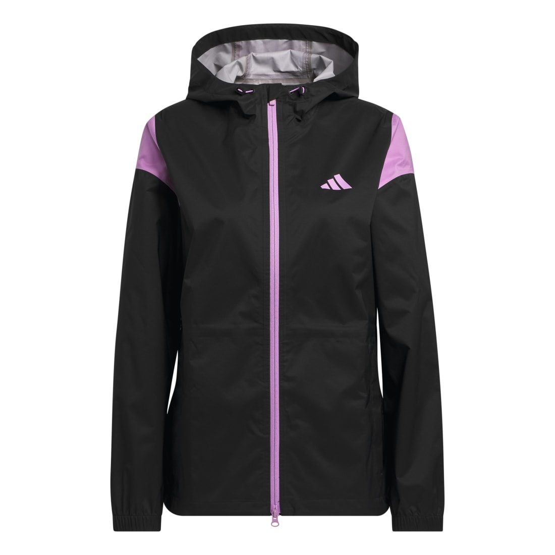 adidas Ladies Hooded Rain Golf Jacket IS9812 – Clarkes Golf