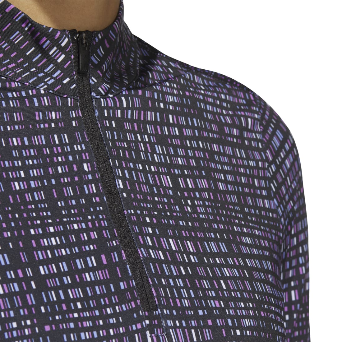 adidas Ladies Long Sleeve Digitized Golf Mid Layer IW4127