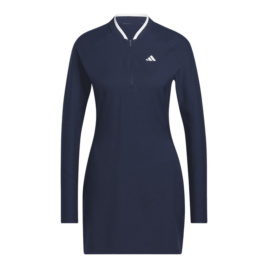 adidas Ladies Long Sleeve Golf Dress HS8959
