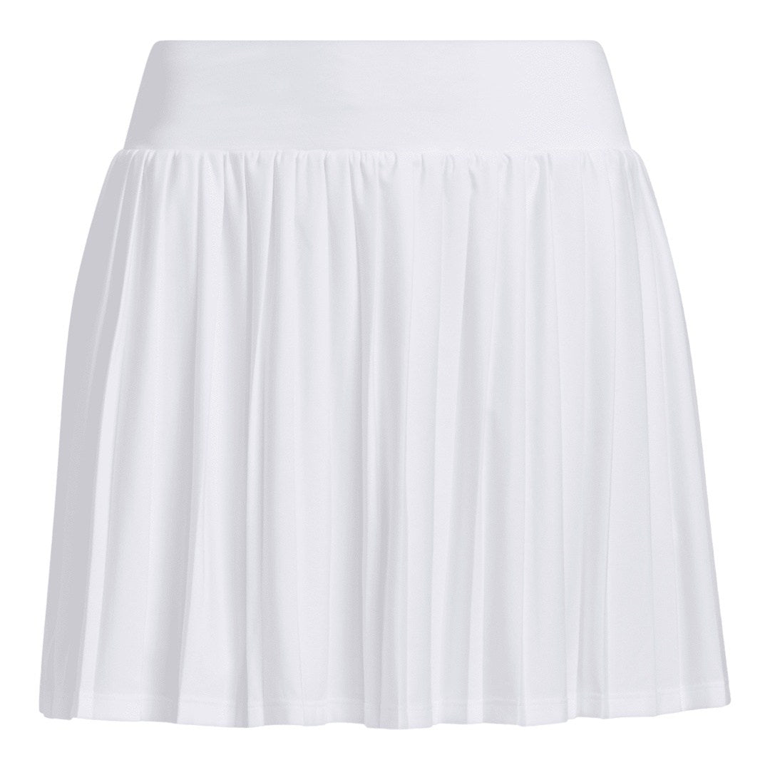 ADIDAS LADIES ULTIMATE365 TOUR PLEATED 15-INCH GOLF SKORT HS8951