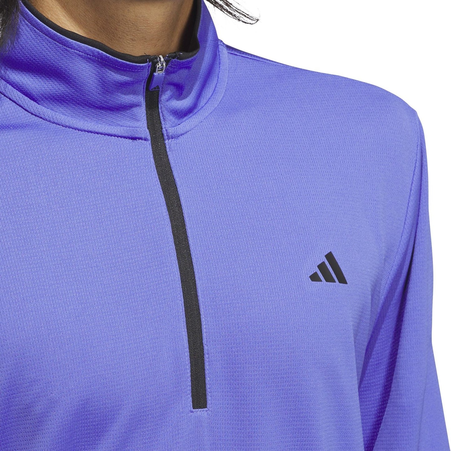 adidas Lightweight 1/2 Zip Golf Midlayer IW2380