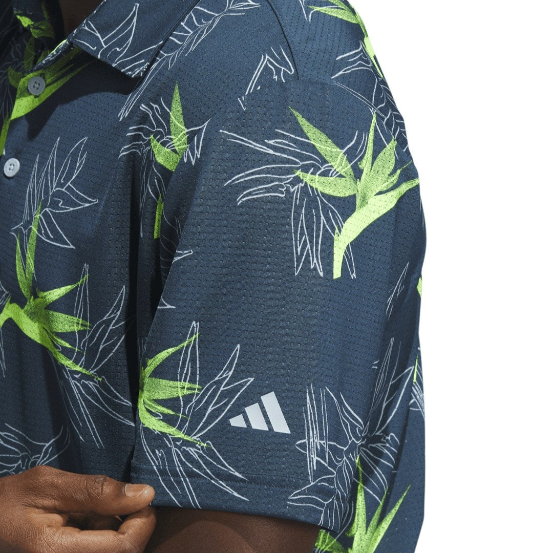 adidas Oasis Mesh Golf Polo Shirt IB2000