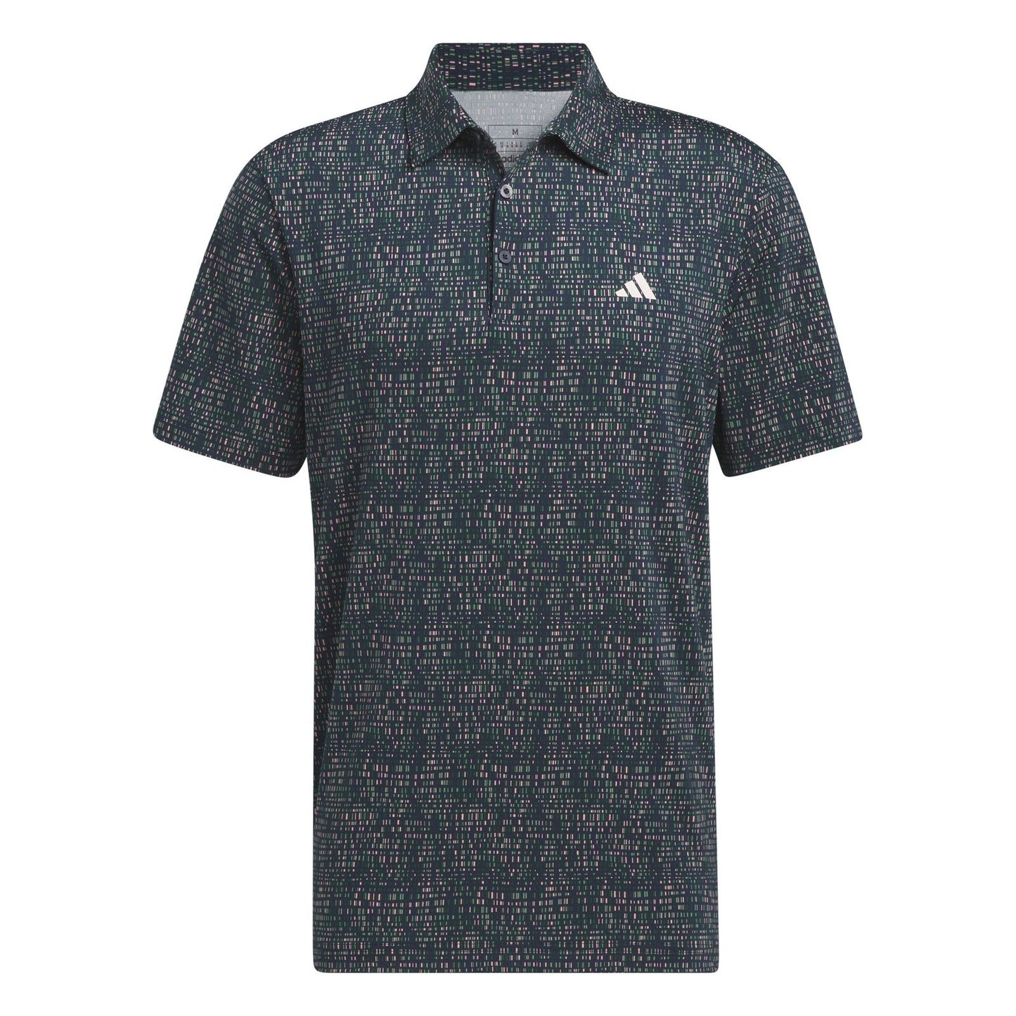 adidas Power Grid Print Golf Polo Shirt IX2029