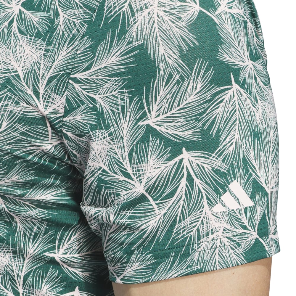 adidas Ultimate365 Mesh Print Golf Polo Shirt IW1409