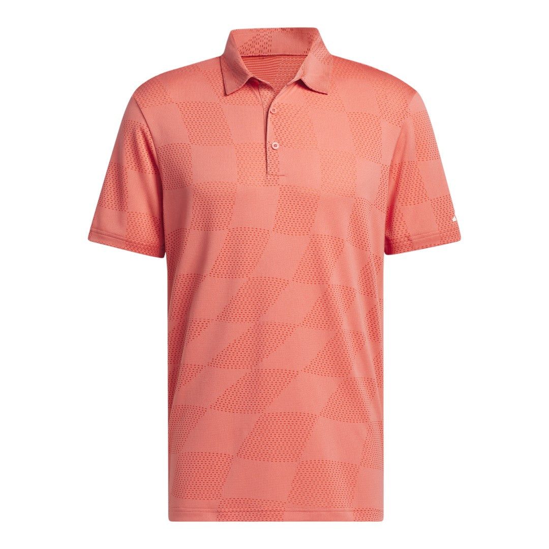 adidas Ultimate365 Textured Golf Polo Shirt IU4410