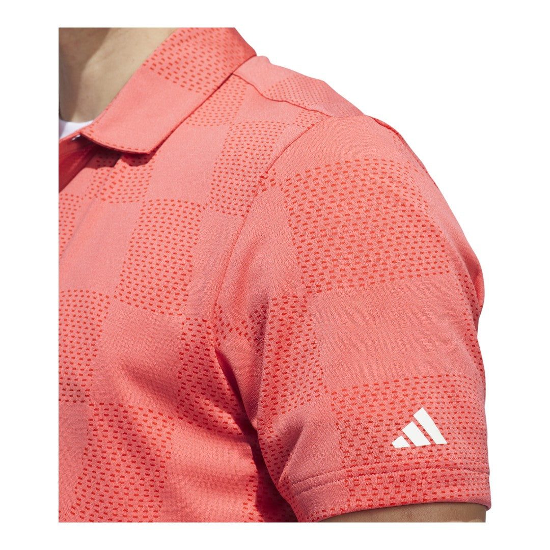 adidas Ultimate365 Textured Golf Polo Shirt IU4410