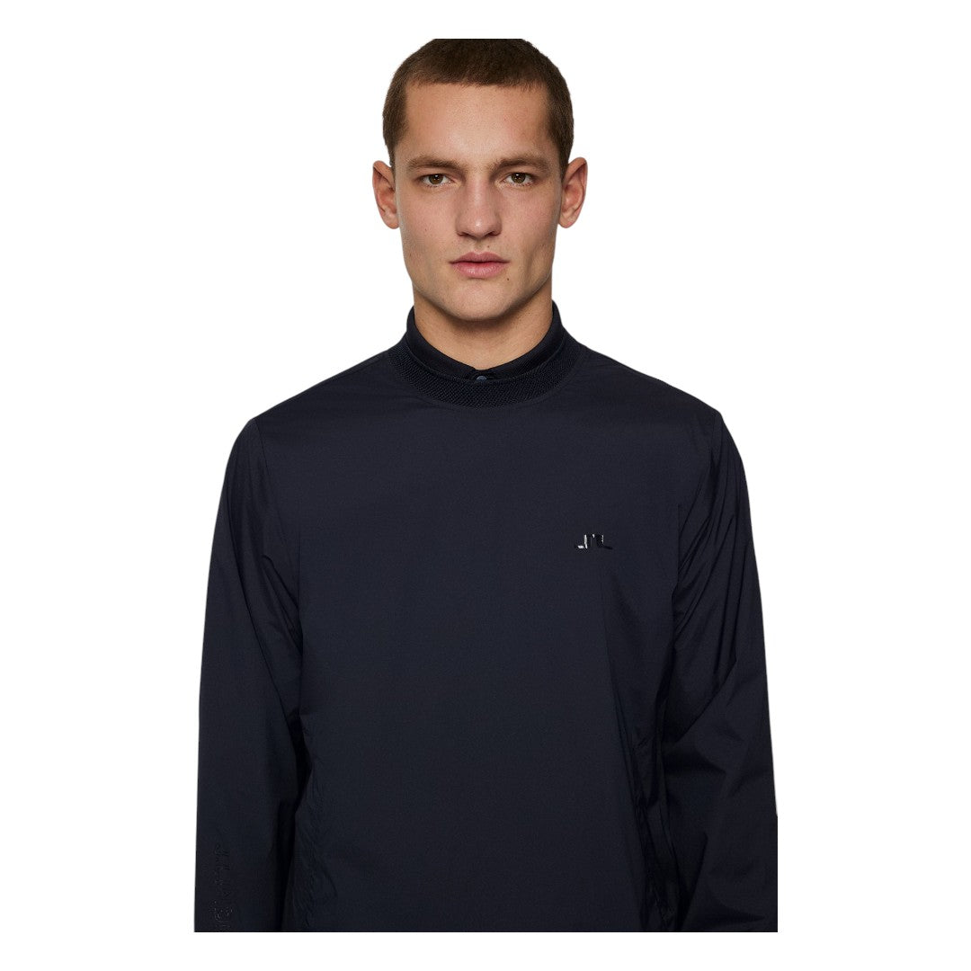 J Lindberg Pro Crew Neck Golf Windbreaker GMOW11984