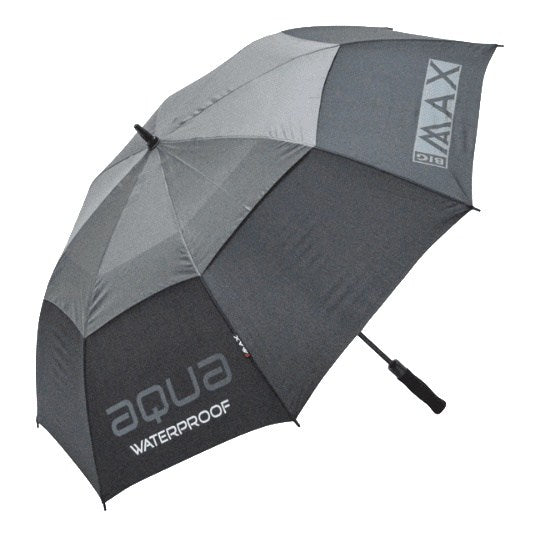 Big Max Aqua Golf Umbrella GU360 | Charcoal/Silver