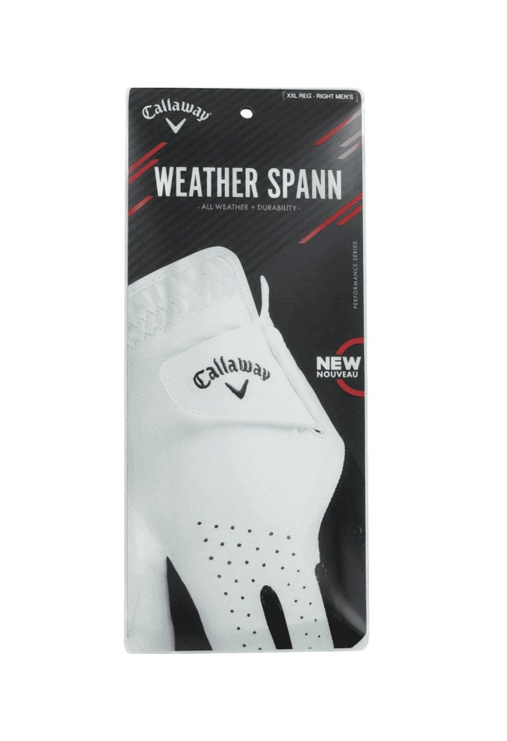 Callaway Weather Spann Golf Glove