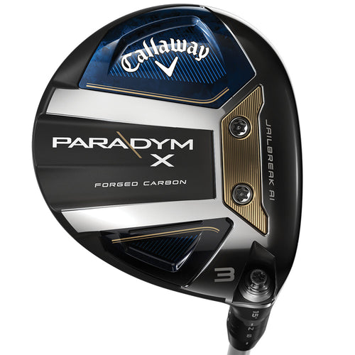 Left Handed Callaway Paradym X Golf Fairway Wood