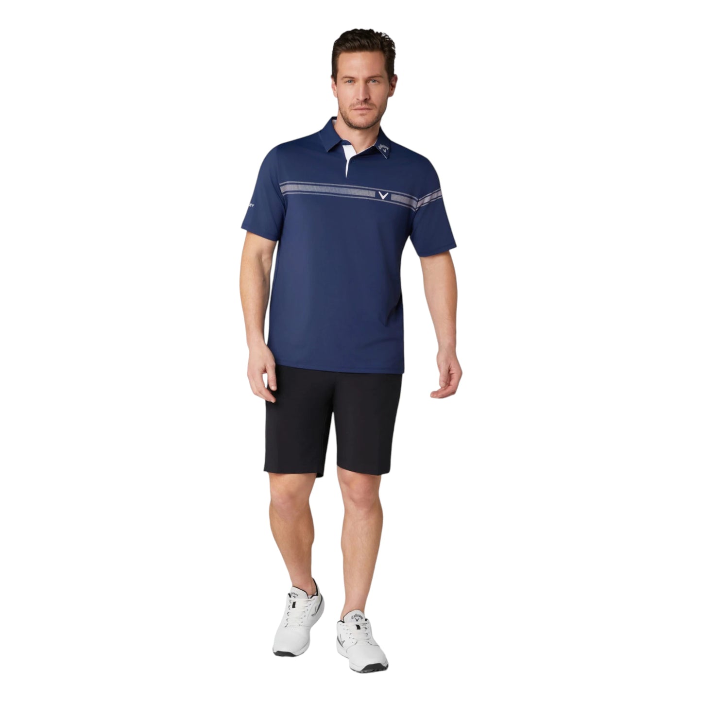 Callaway Odyssey Block Golf Polo Shirt CGKSG0B9