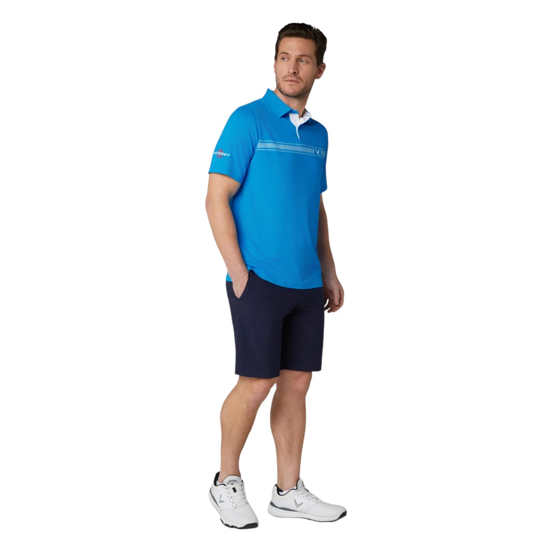 Callaway Odyssey Block Golf Polo Shirt CGKSG0B9