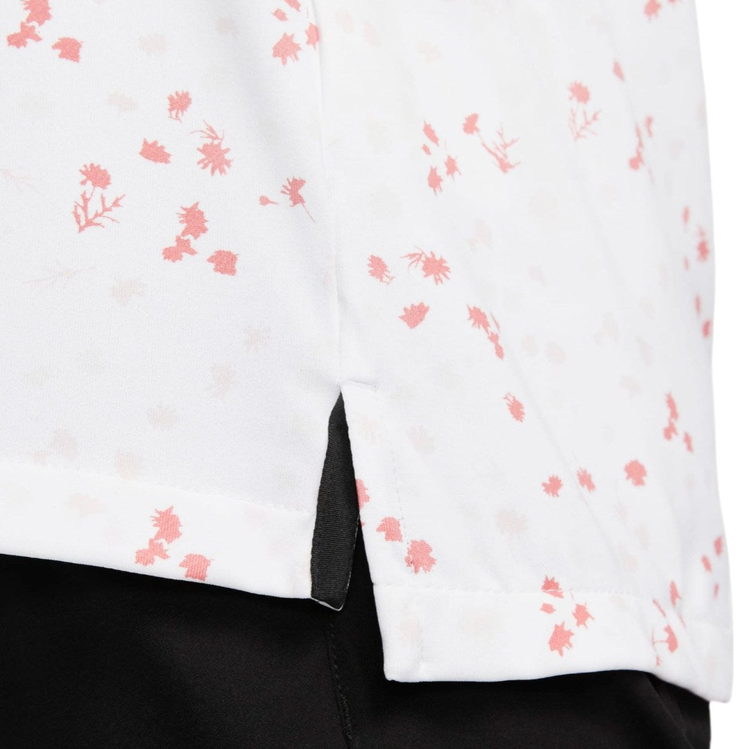Nike DRI-FIT Tour Floral Golf Shirt DX6089