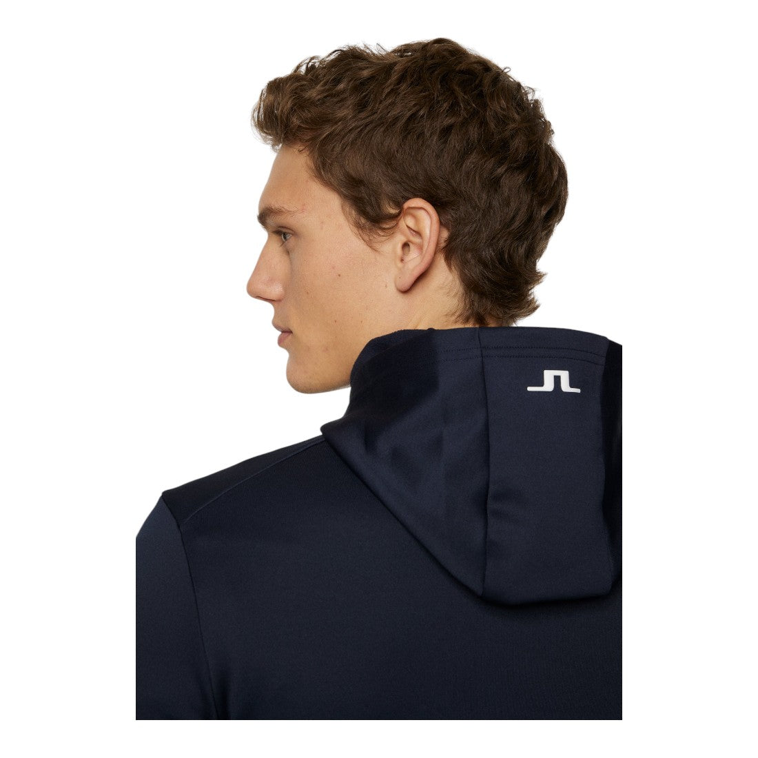 J.Lindeberg Aerial 1/4-Zip Golf Hoodie GMJS11963