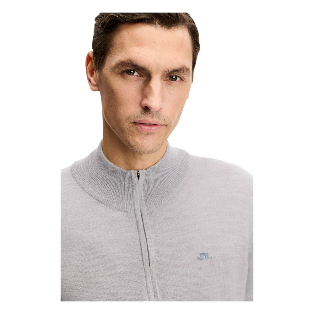 J. Lindeberg Kiyan 1/4 Zip Golf Sweater BMKW16992