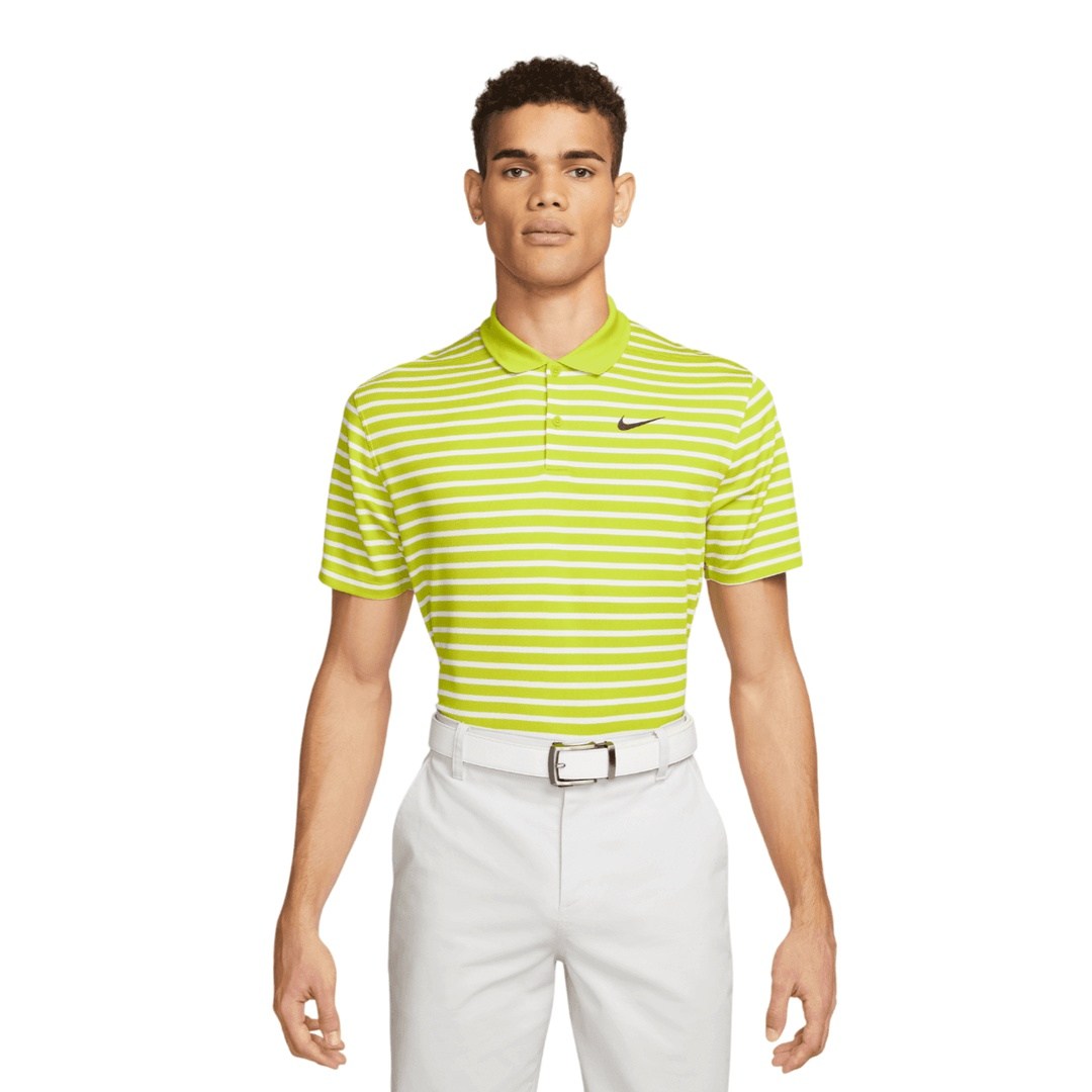Nike Dri-Fit Victory Stripe Golf Shirt DH0829