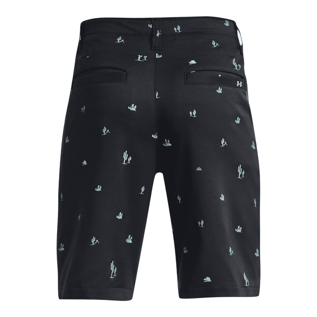 Junior Under Armour Printed Golf Shorts 1377352