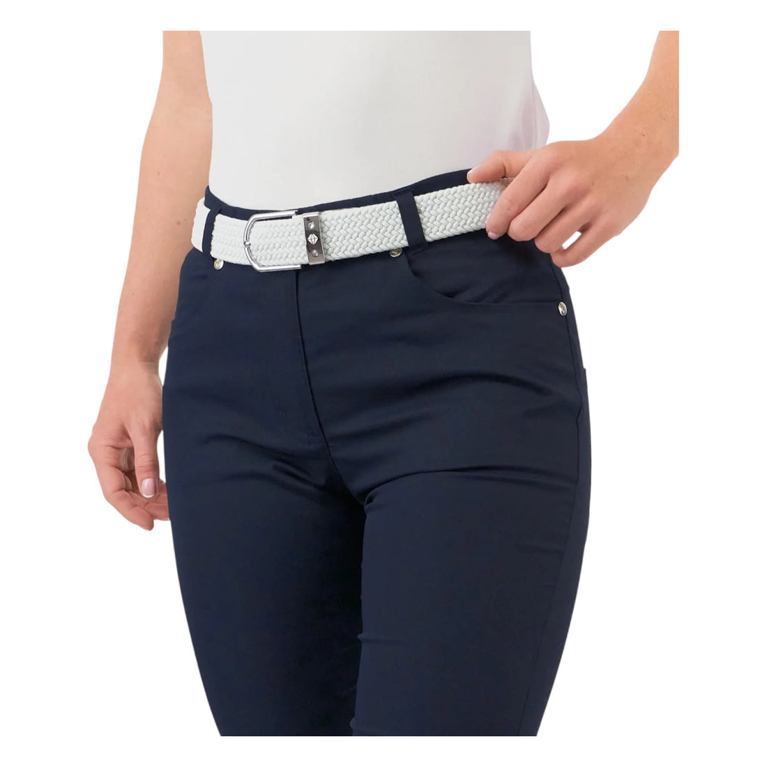 Pure Golf Ladies Paige Woven Stretch Golf Belt PG-99910