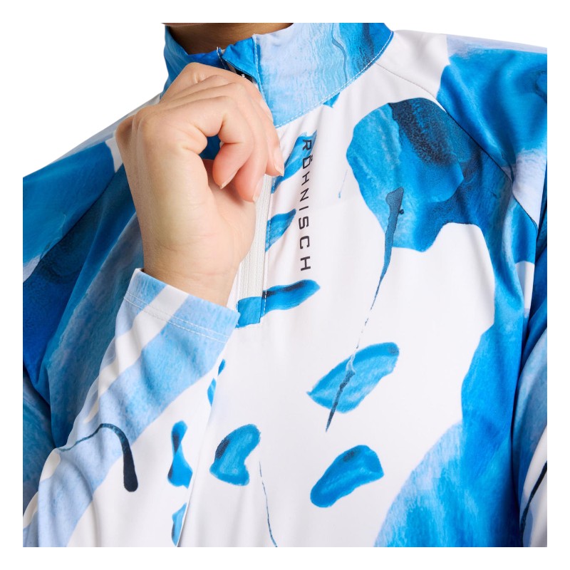 Rohnisch Ladies Addy L/S Golf Mid Layer 111517