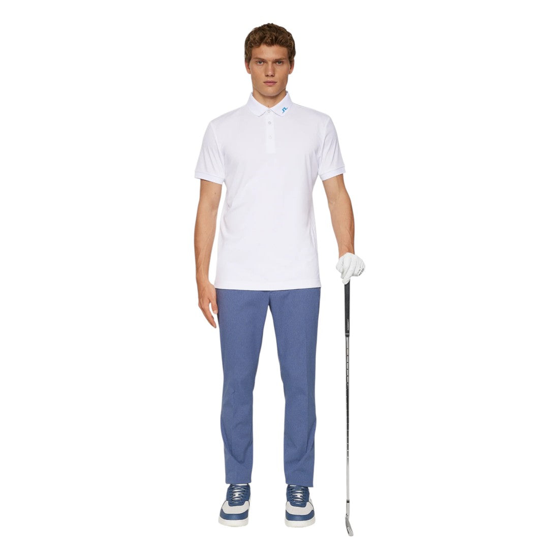 J.Lindeberg KV Print Golf Polo Shirt GMJT13351