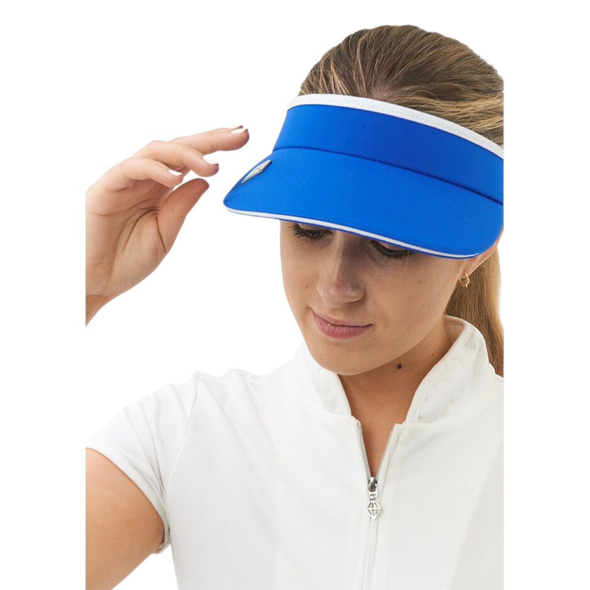 Pure Ladies Telephone Wire Golf Visor PG-11611