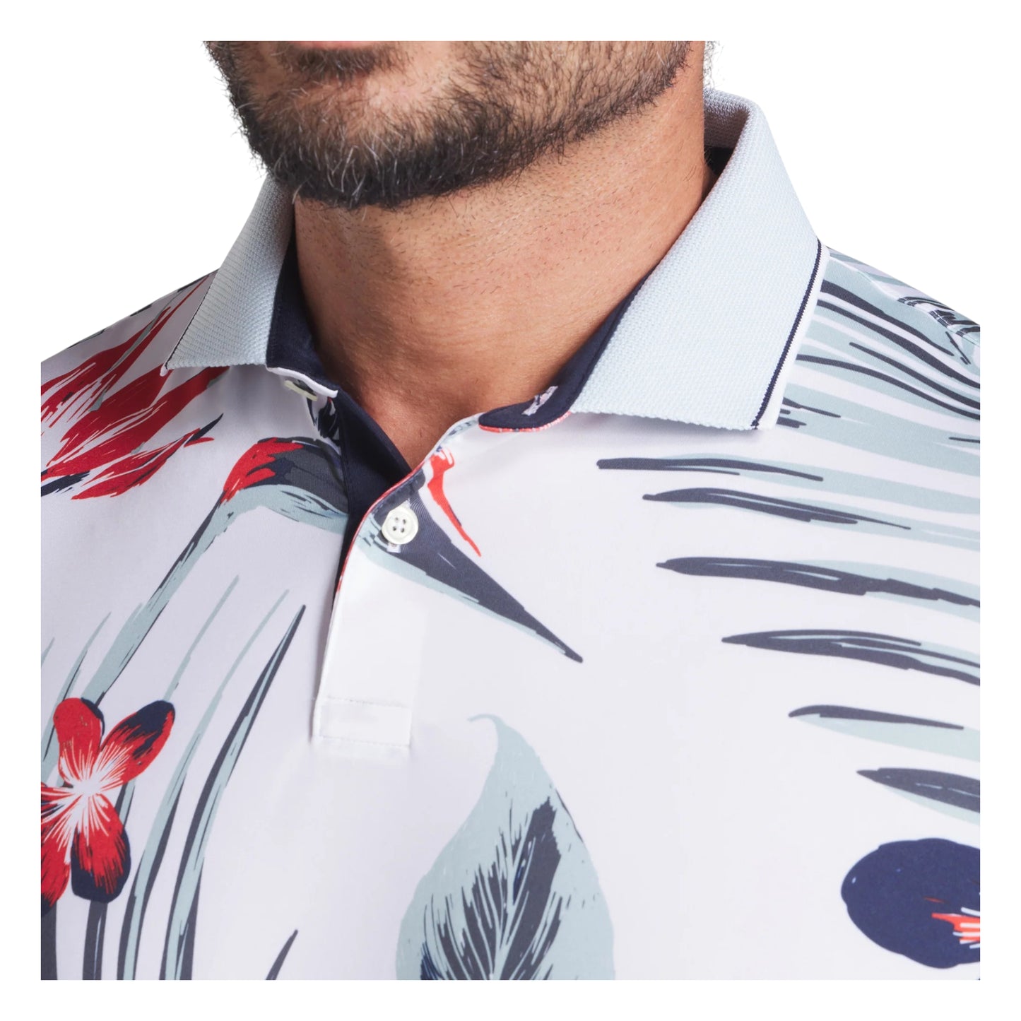 Puma MATTR Luau Golf Polo Shirt 628846