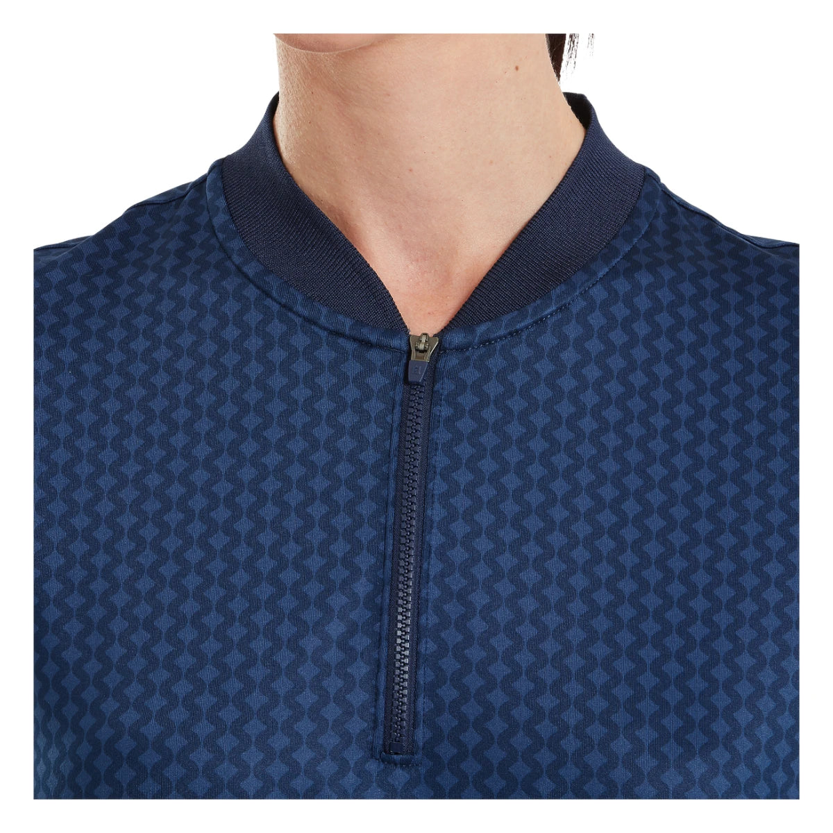 FootJoy Ladies Zip Blade Golf Polo Shirt 39375